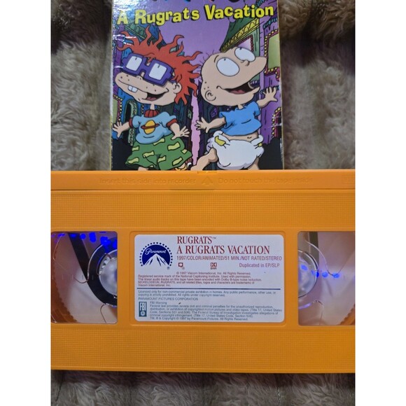 Rugrats A Rugrats Vacation VHS 1997 Nickelodeon Cartoon Nick Jr - Picture 4 of 8